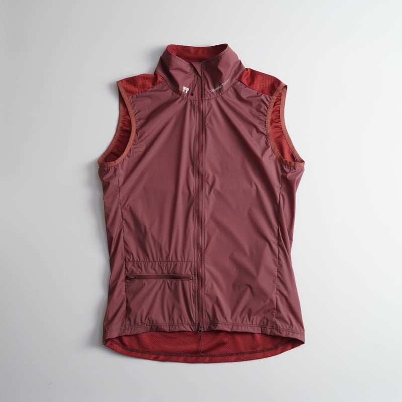 T2 Running Wind Shell Vest 2025 / Bordeaux | Ta