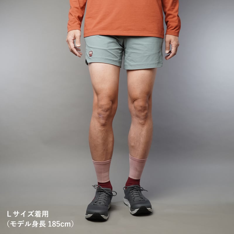 T2 Traverse Shorts 2025 / Beige | Tabisuke Tabizo