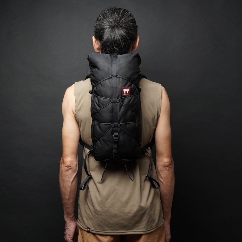受注販売】T2 Trail 10 / Black（ストレージ&ハーネスセット