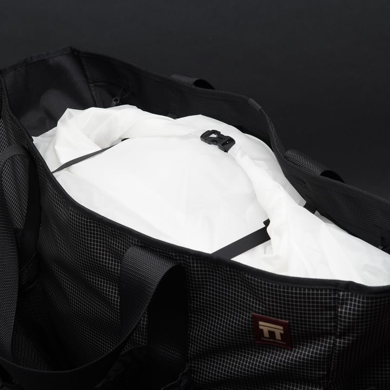 T2 Trail Tote 30 / Black | Tabisuke Tabizo T2 Trail Tote 30 / Black | Tabisuke Tabizo
