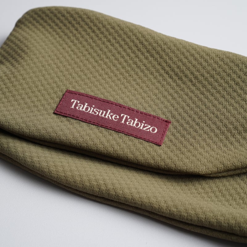T2 Running Head Band / Khaki | Tabisuke Tabizo