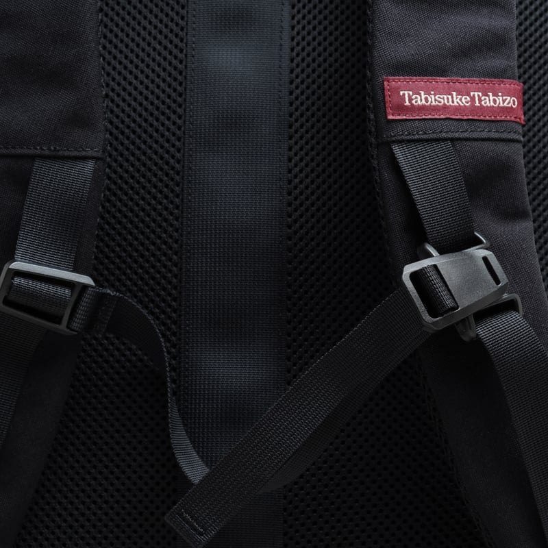 受注生産】T2 Daypack 18 / Black | Tabisuke Tabizo