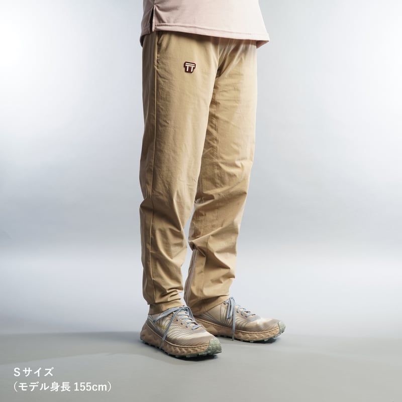thetoe パンツ ベージュ T2 Traverse Pants 2025 / Beige | Tabisuke Tabizo