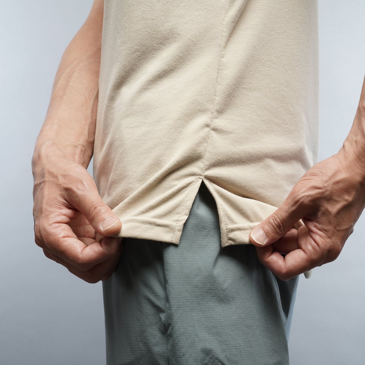 T2 Running Singlet 2025 / Old Rose | Tabisuke T