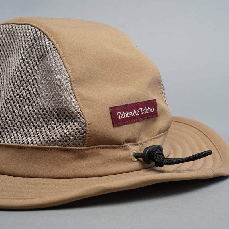 ウォーキング・ランニングウェア Tabisuke Tabizo T2 TRAIL HAT khaki T2 Trail Hat / Brown | Tabisuke Tabizo