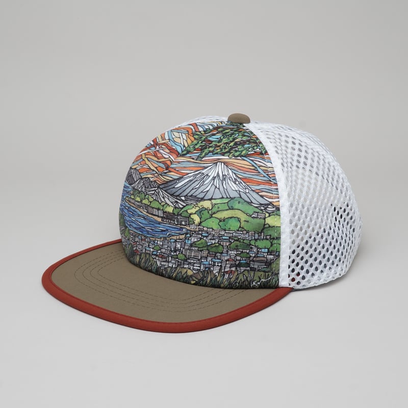 T2 Trail Cap / Long Brim(Heidi Garner) T2 Trail Cap / Long Brim(Heidi Garner) | Tabisu