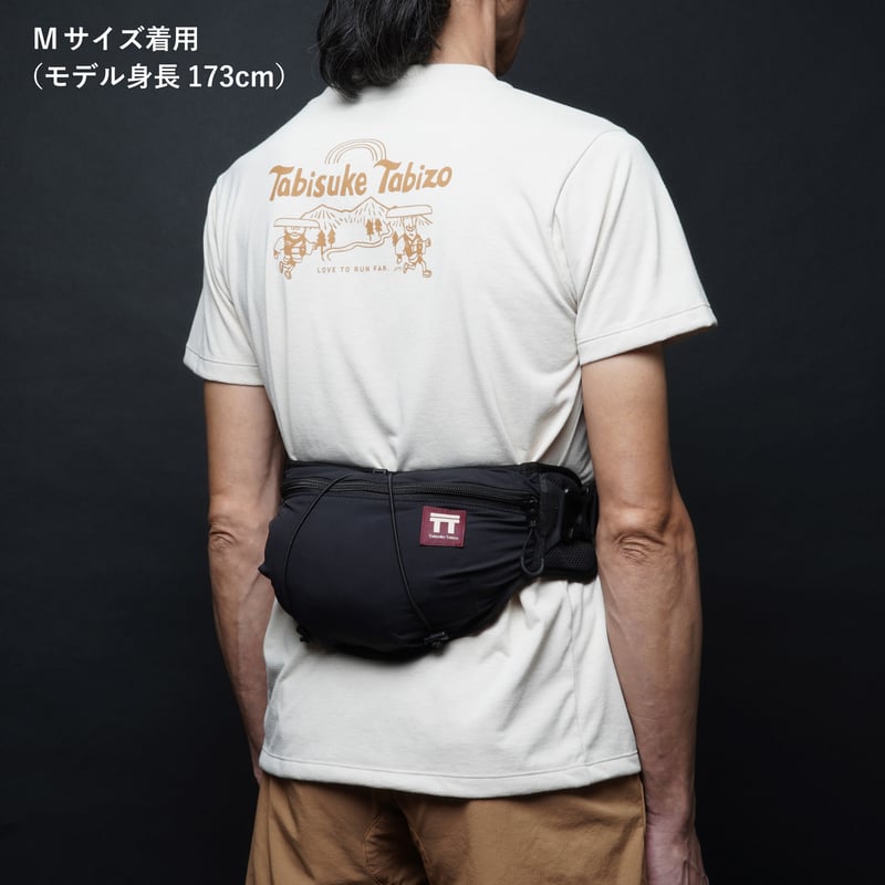 試着のみ　tabisuke tabizo ウエストポーチ 試着のみ tabisuke tabizo ウエストポーチ