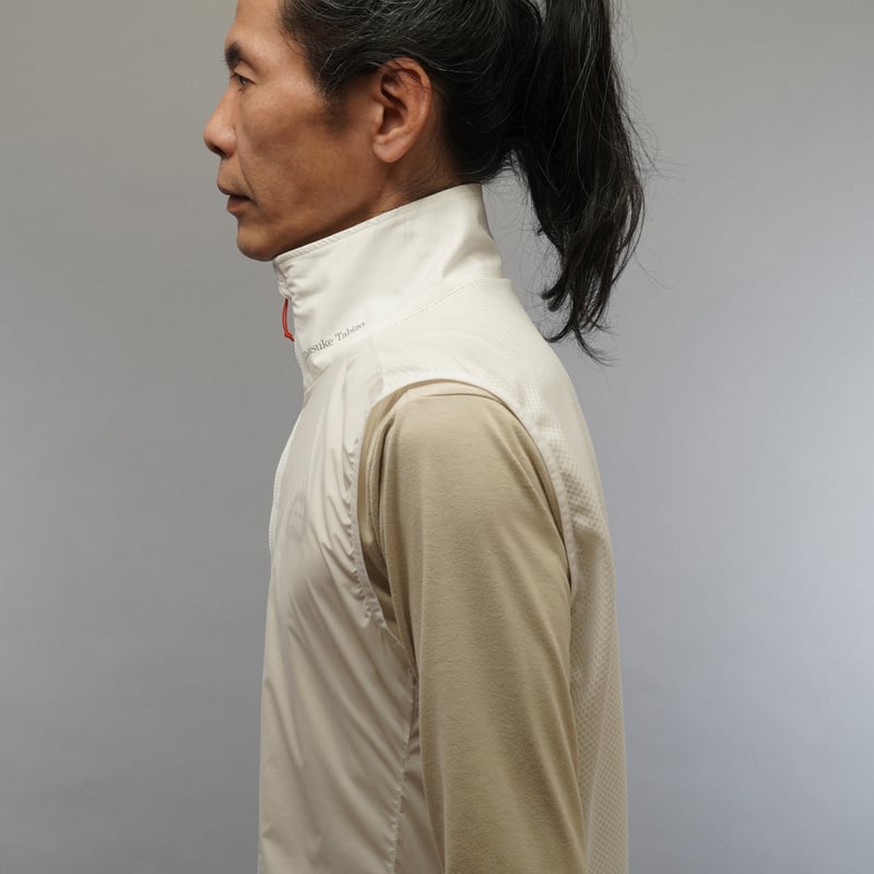 T2 Running Wind Shell Vest / Black | Tabisuke T T2 Running Wind Shell Vest / Black | Tabisuke T