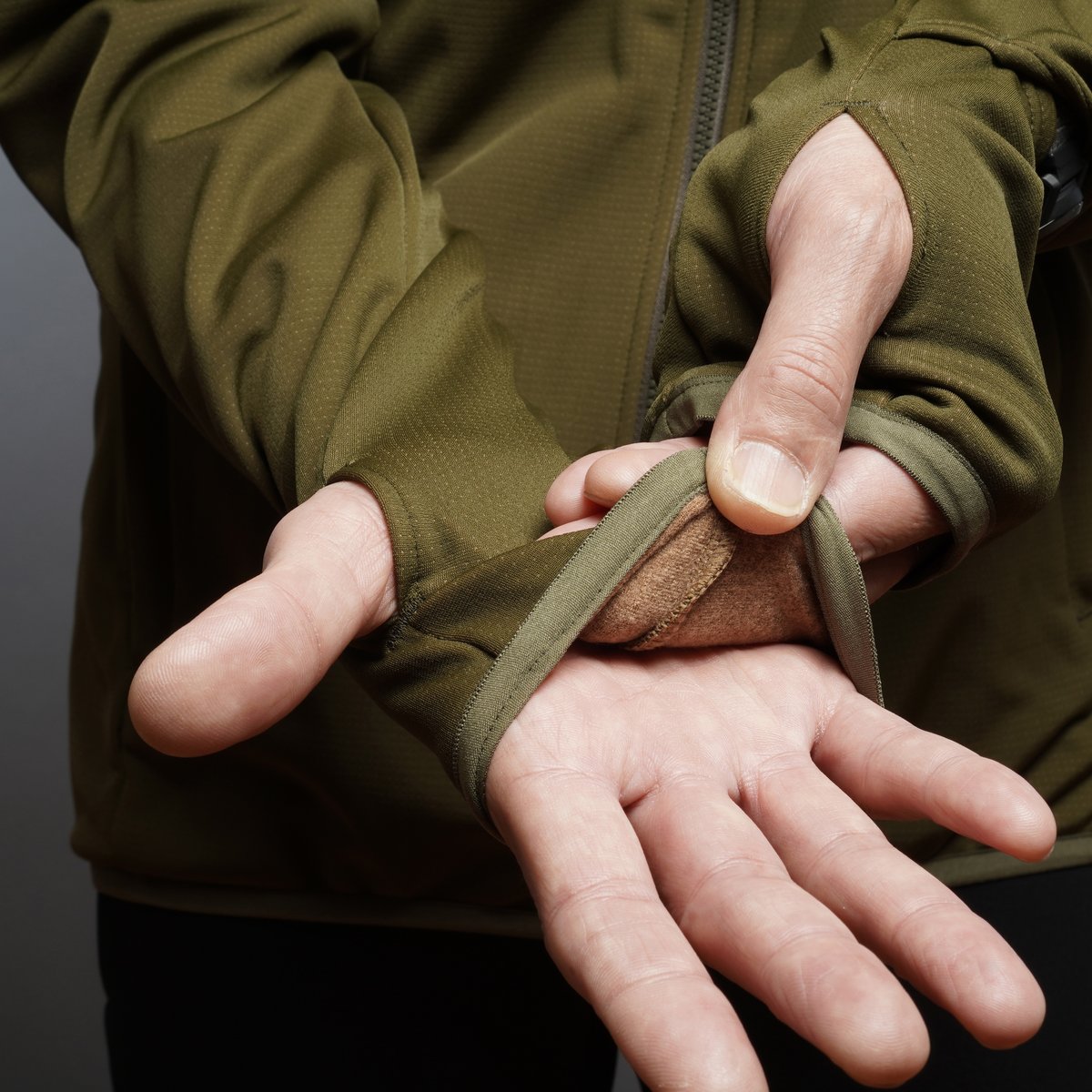 T2 Jogger Jacket tabisuke tabizo トレイルラン Tabisuke Tabizo】T2 跑步外套/ 卡其