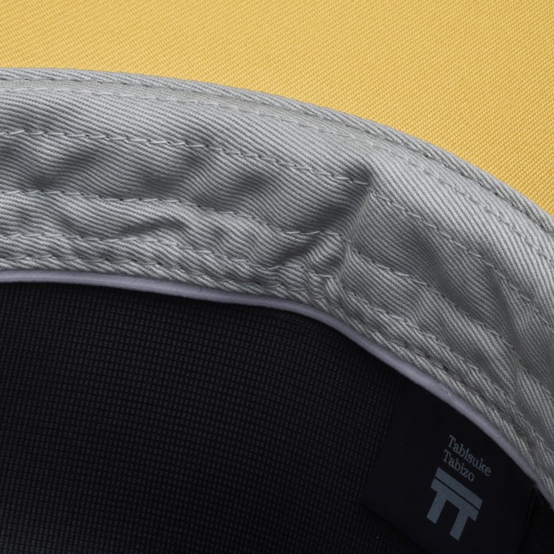T2 Running Cap / ワッペン（Beige） | Tabisuke Tabizo
