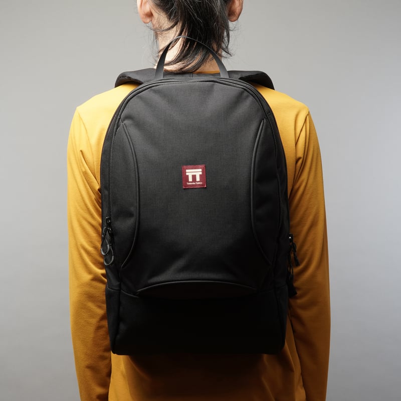受注生産】T2 Daypack 18 / Black | Tabisuke Tabizo