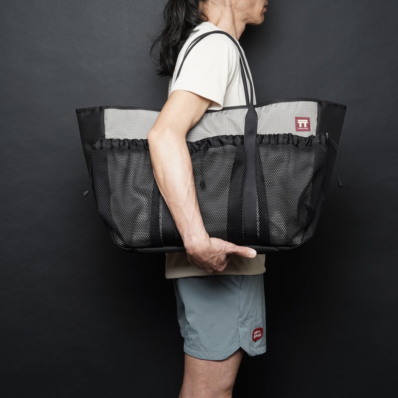 T2 Trail Tote 30 / Charcoal | Tabisuke Tabizo T2 Trail Tote 30 / Charcoal | Tabisuke Tabizo
