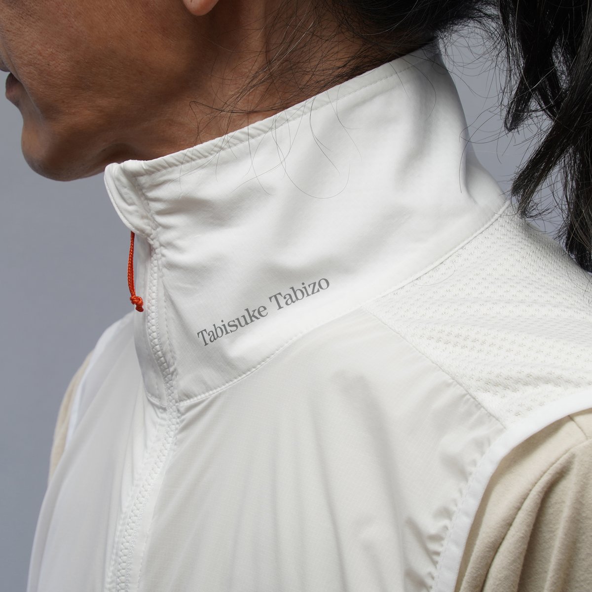 T2 Running Wind Shell Vest / Black | Tabisuke T T2 Running Wind Shell Vest / Black | Tabisuke T
