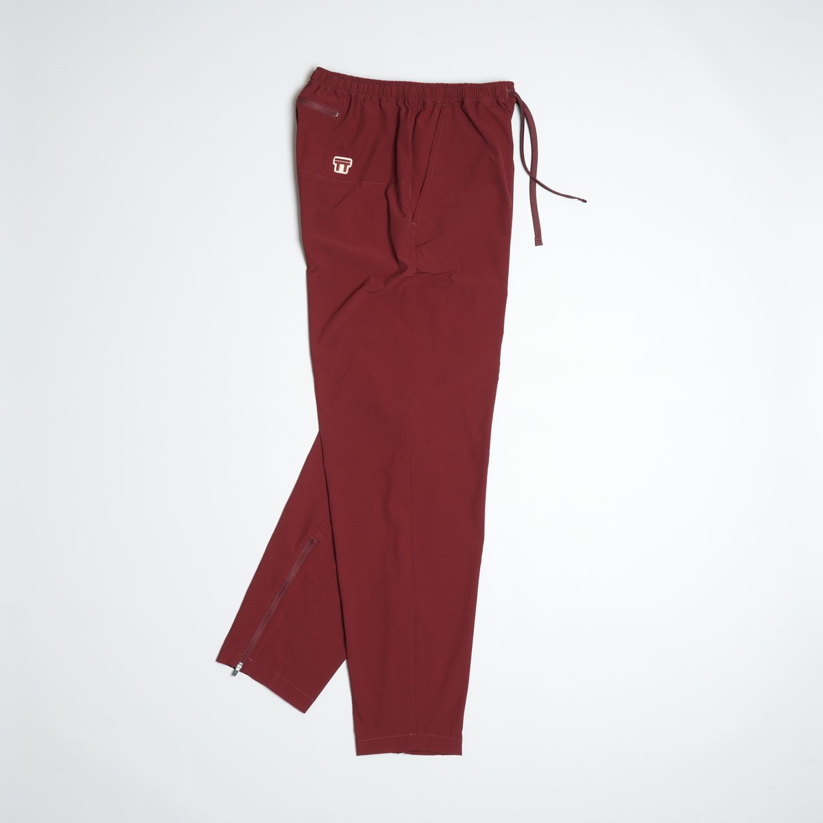 T2 Traverse Pants / Wine | Tabisuke Tabizo