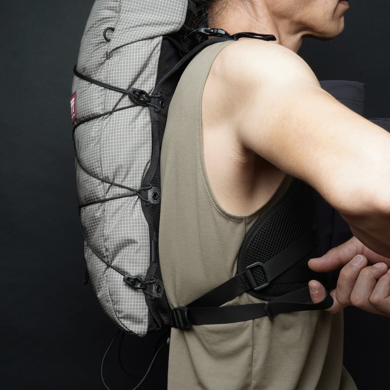 受注販売】T2 Trail 10 / White（ストレージ&ハーネスセット