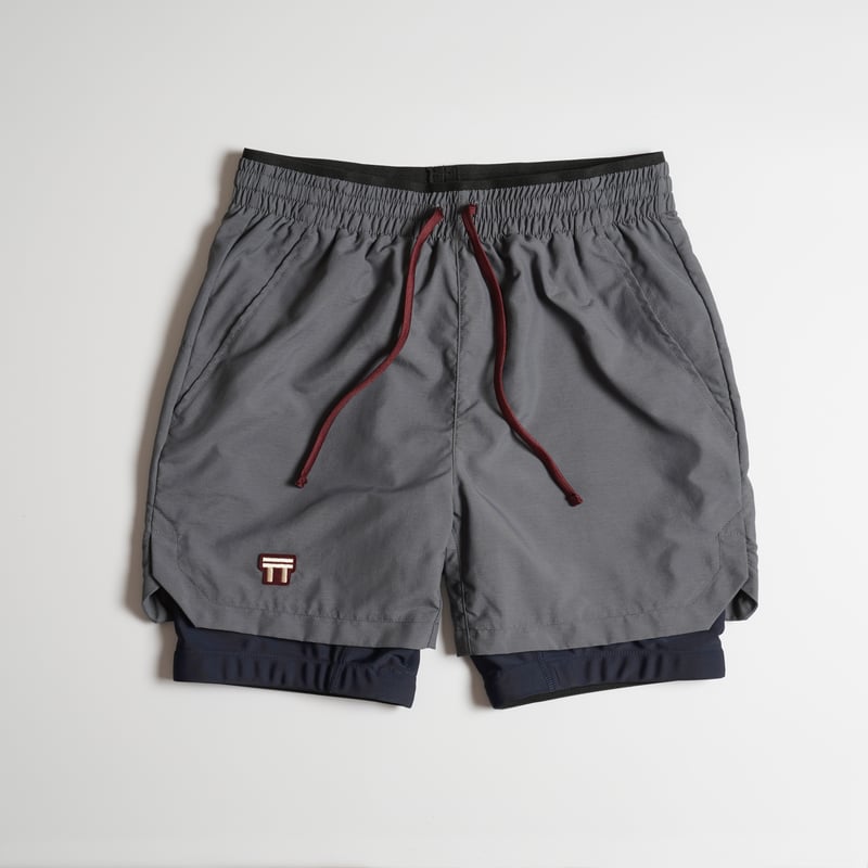 T2 Trail Shorts / Gray | Tabisuke Tabizo