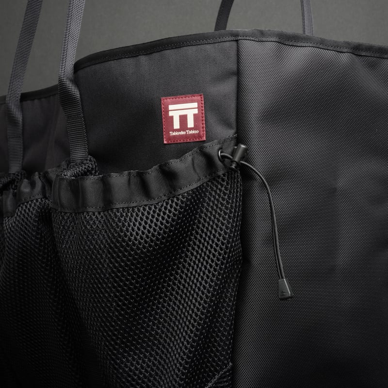 T2 Trail Tote 30 / Black | Tabisuke Tabizo