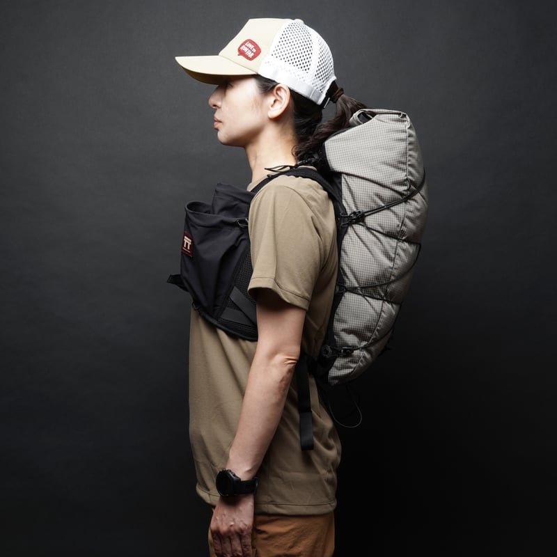 抽選式】T2 Trail 15 / Black（ストレージ&ハーネスセット） | Tabis
