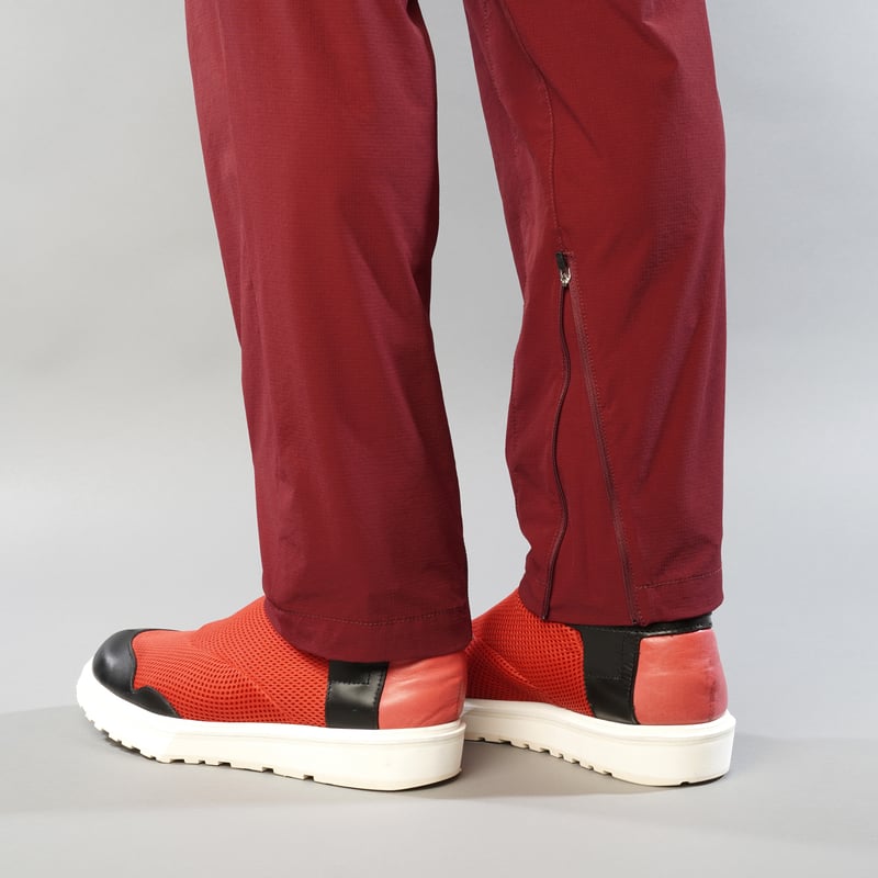 T2 Traverse Pants / Wine | Tabisuke Tabizo