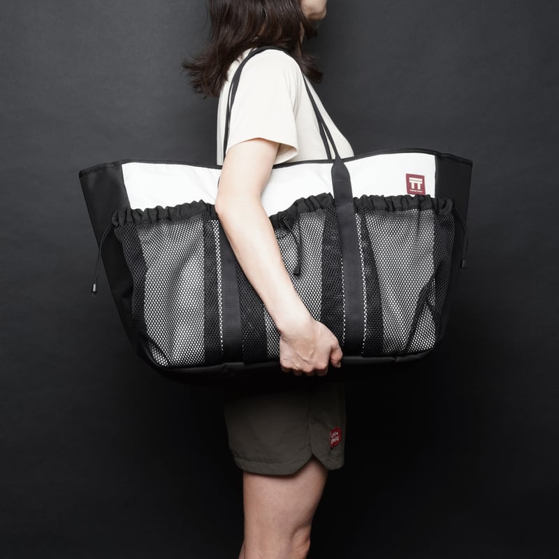 T2 Trail Tote 30 / White | Tabisuke Tabizo