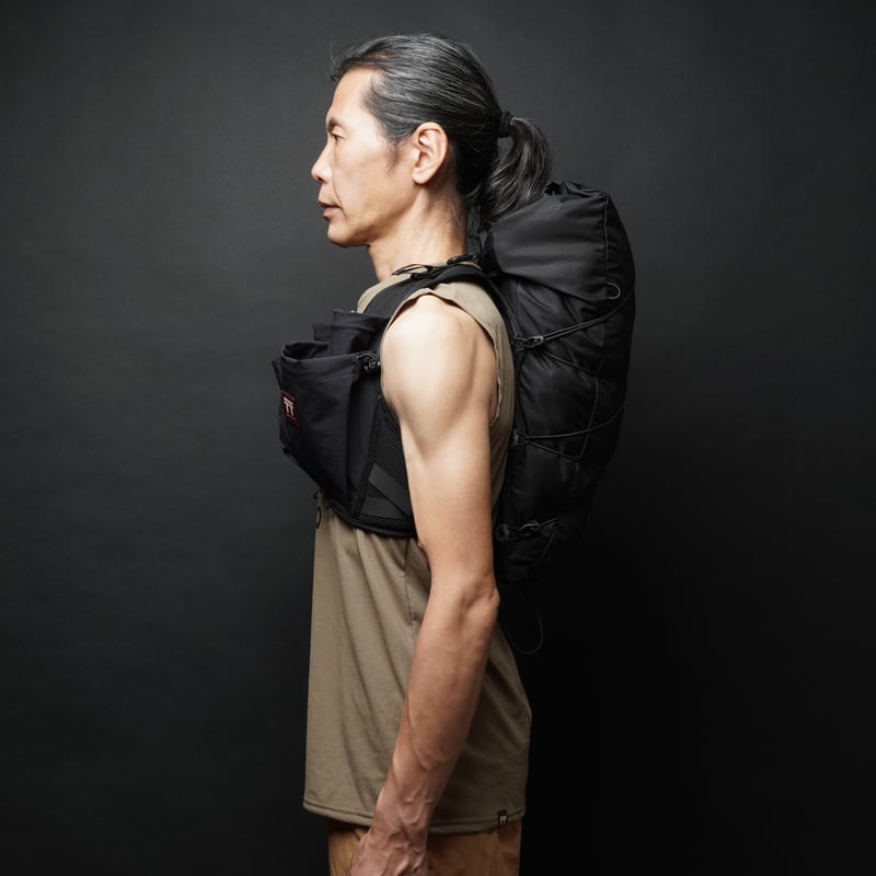 抽選式】T2 Trail 15 / Black（ストレージ&ハーネスセット） | Tabis