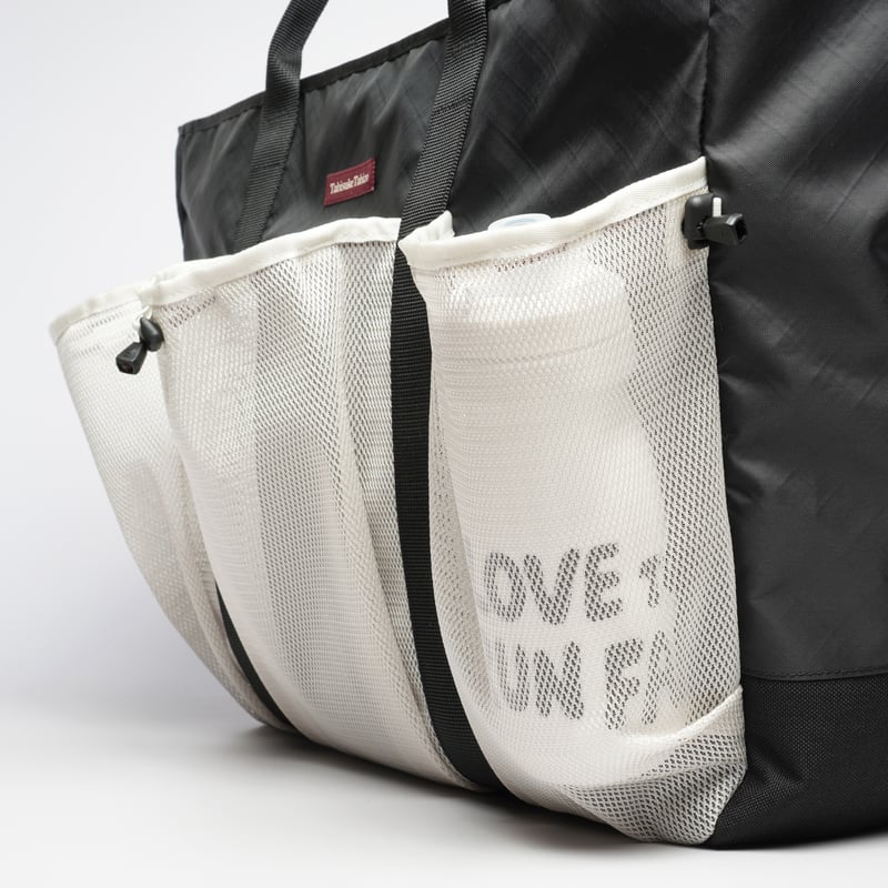 T2 Trail Tote 30 / Black | Tabisuke Tabizo