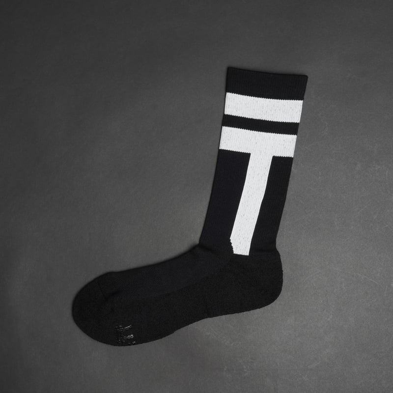 T2 Ultra Socks / Crew（Black） | Tabisuke Tabizo