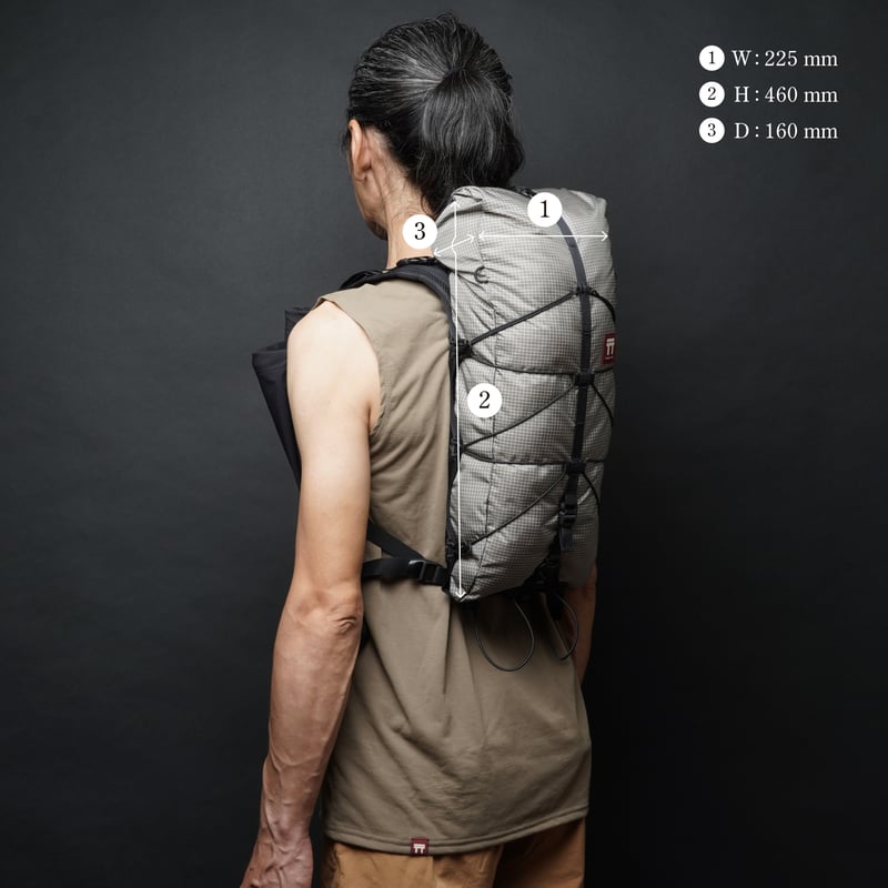 受注販売】T2 Trail 10 / White（ストレージ&ハーネスセット） | Tabi
