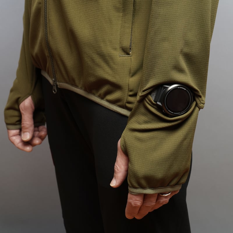 T2 Jogger Jacket / Khaki | Tabisuke Tabizo