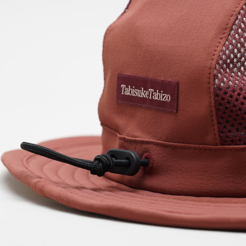 T2 Trail Hat 2024 / Wine | Tabisuke Tabizo