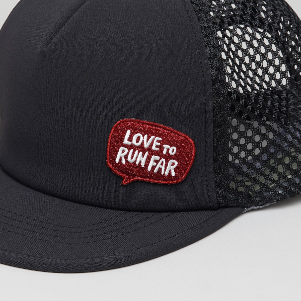 T2 Trail Cap / Long Brim（Black） | Tabisuke Tabizo