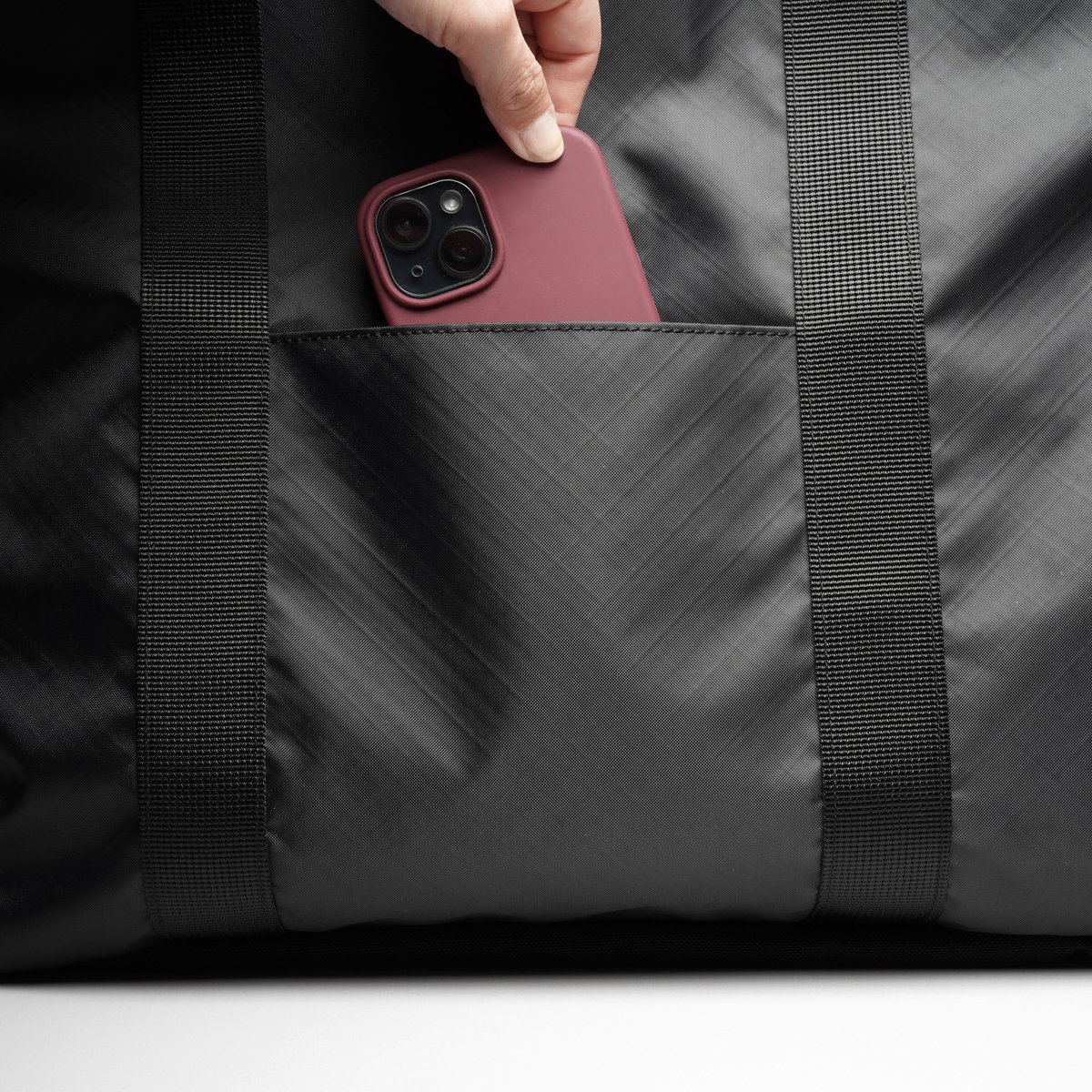 T2 Trail Tote 30 / Black | Tabisuke Tabizo