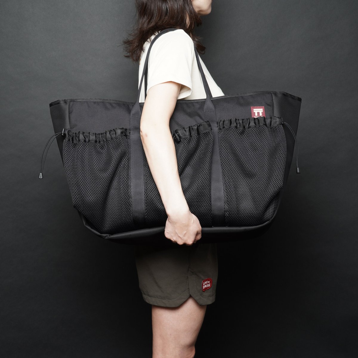 T2 Trail Tote 30 / Black | Tabisuke Tabizo