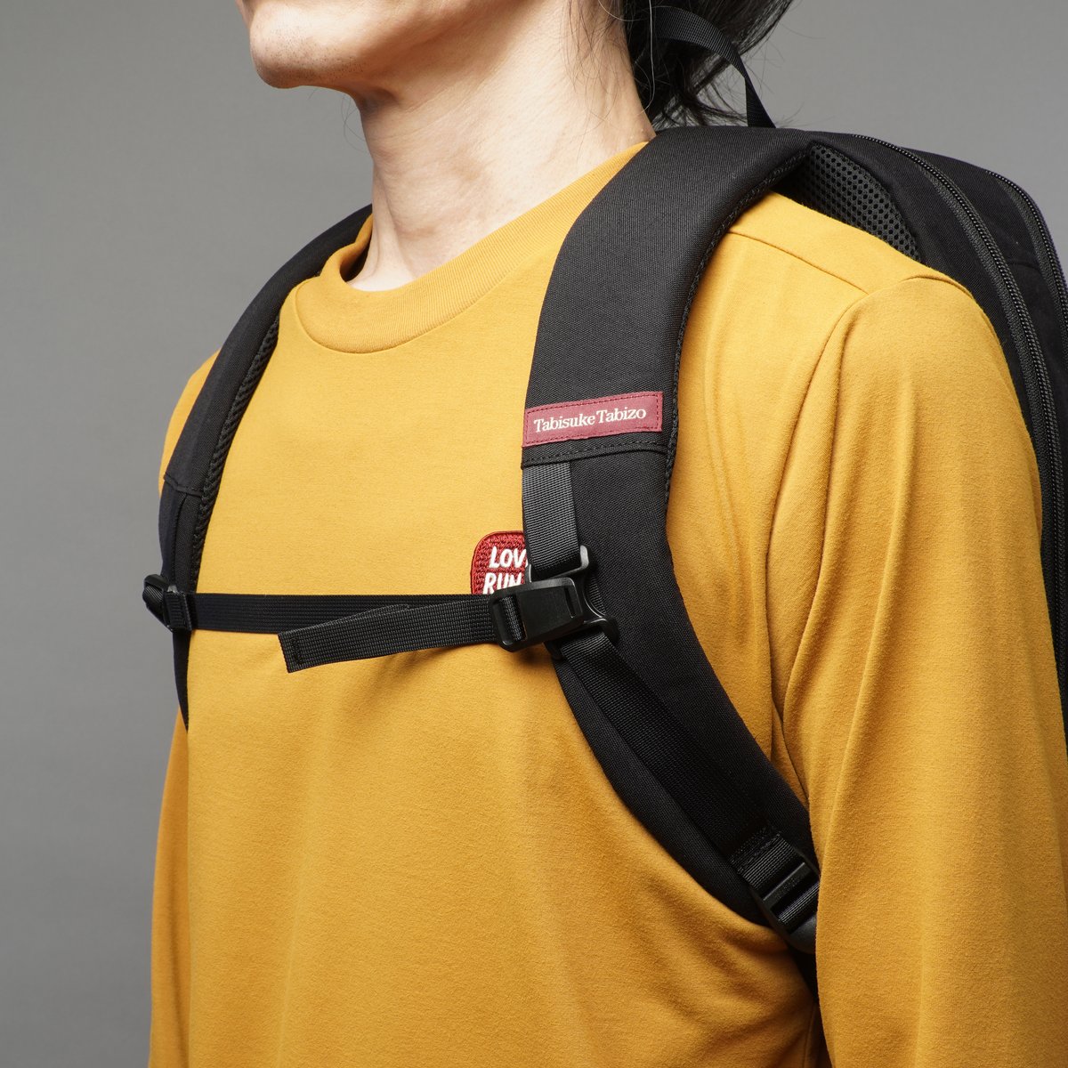 受注生産】T2 Daypack 18 / Black | Tabisuke Tabizo