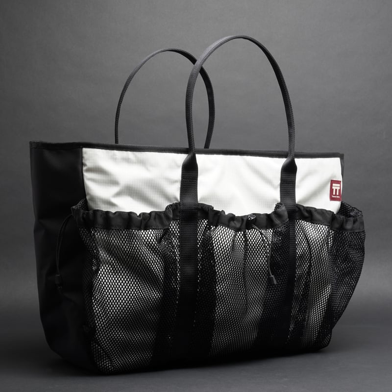 T2 Trail Tote 30 / White | Tabisuke Tabizo T2 Trail Tote 30 / White | Tabisuke Tabizo