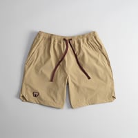 T2 Running Pants / Beige | Tabisuke Tabizo