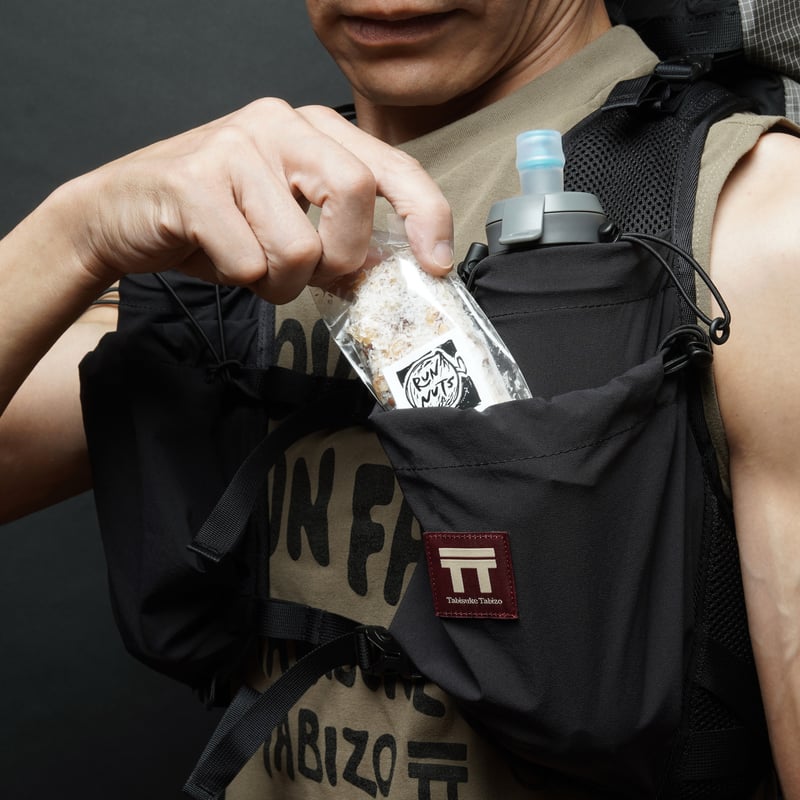 受注販売】T2 Trail 15 / Black（ストレージ&ハーネスセット） | Tabi