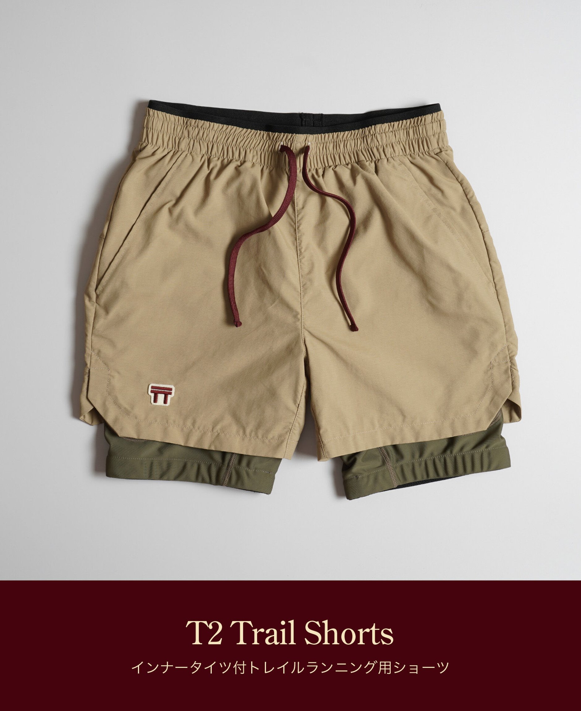 ウォーキング・ランニングウェア Tabisuke Tabizo T2 TRAIL HAT