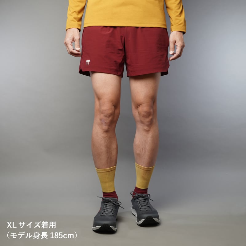 T2 Traverse Shorts 2024 / Khaki | Tabisuke Tabizo