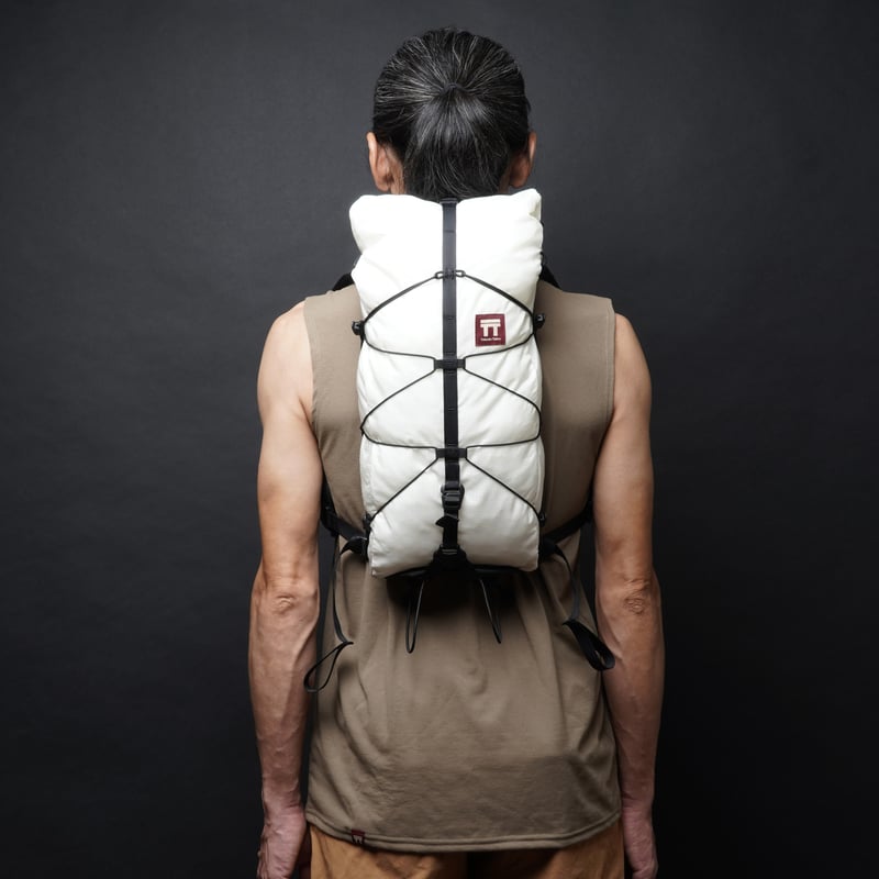 抽選式】T2 Trail 10 / White（ストレージ&ハーネスセット） | Tabis