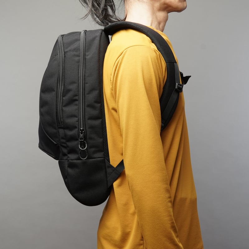 受注生産】T2 Daypack 18 / Black | Tabisuke Tabizo