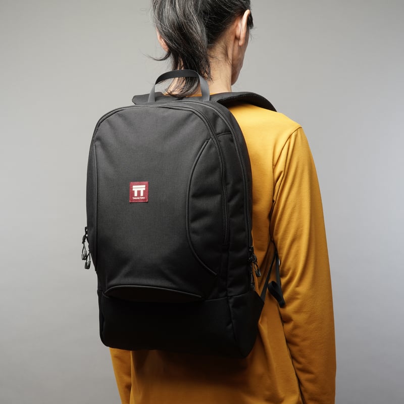 受注生産】T2 Daypack 18 / Black | Tabisuke Tabizo