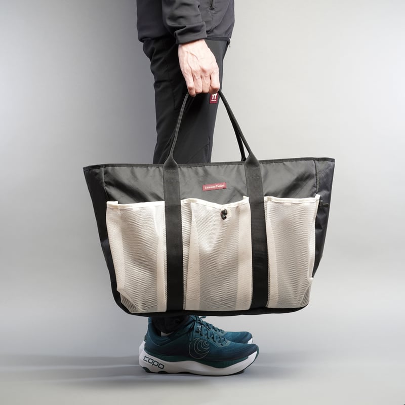 T2 Trail Tote 30 / Black | Tabisuke Tabizo