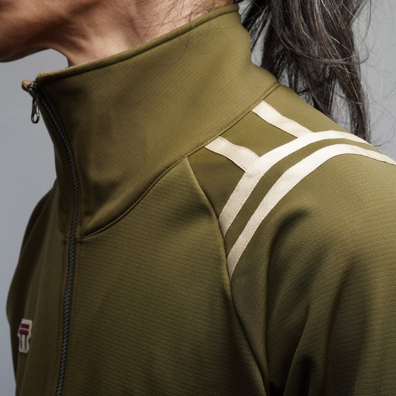 T2 Jogger Jacket tabisuke tabizo トレイルラン T2 Jogger Jacket / Khaki | Tabisuke Tabizo