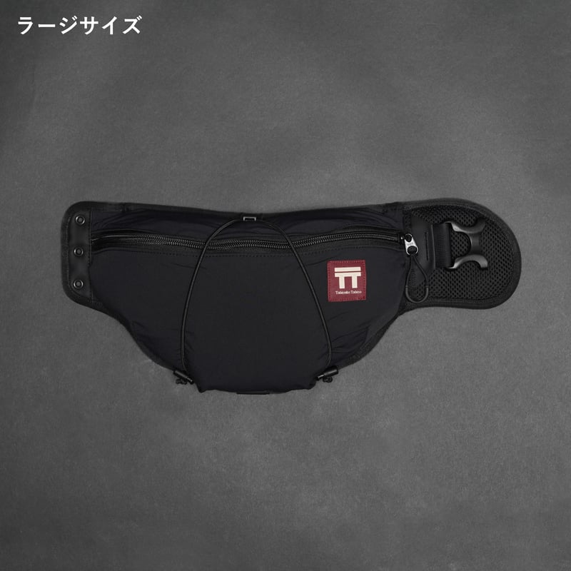 T2 Trail WP / シングルストレージ（Black） | Tabisuke Tabizo