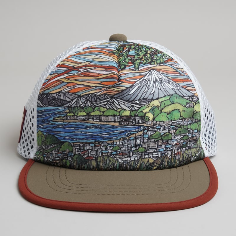 DRT 限定 CVLT LAKE カルトレイク ハット キャップ ロンT DRT 限定 CVLT LAKE カルトレイク ハット キャップ ロンT