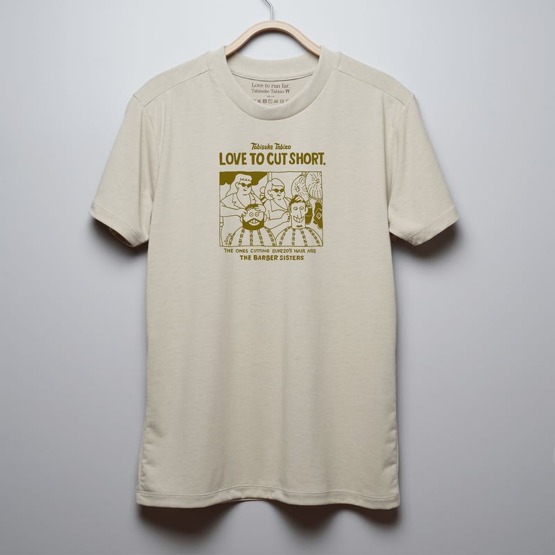 T2 Running T / Sukezo 2025(Beige) | Tabisuke Ta T2 Running T / Sukezo 2025(Beige) | Tabisuke Ta