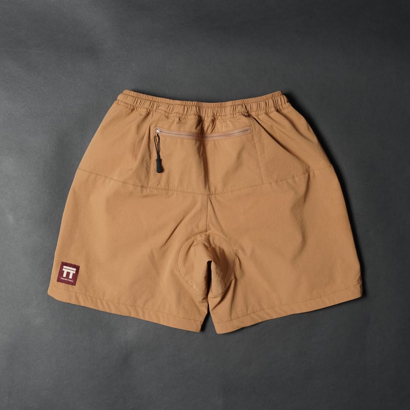 T2 Traverse Shorts 2024 / Khaki | Tabisuke Tabizo