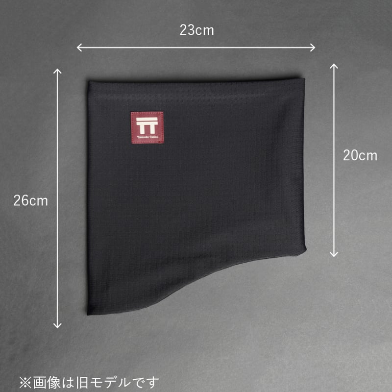 T2 Running Neck Gaiter 2025 / Black | Tabisuke T2 Running Neck Gaiter 2025 / Black | Tabisuke