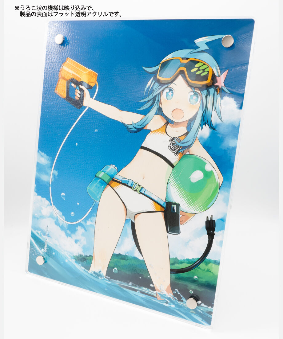 ジスたん水着っ!A5アクリルフォトフレーム(4種) | ゲーマ ジスたん水着っ!A5アクリルフォトフレーム(4種) | ゲーマ